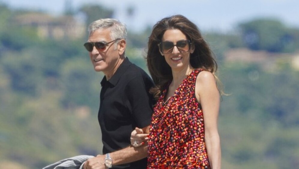 George i Amal Clooney - 2