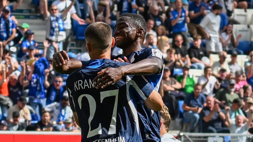 Andrej Kramarić i Bazoumana Toure