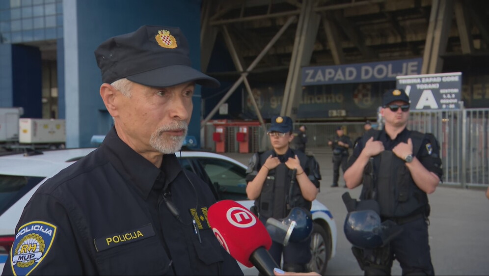 Tomislav Krtinić, pom. načelnika sektora za javni red i sigurnost, PUZ