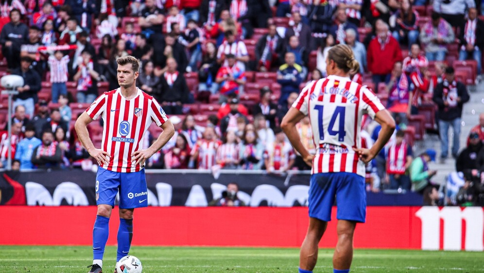 Alexander Sorloth i Marcos Llorente