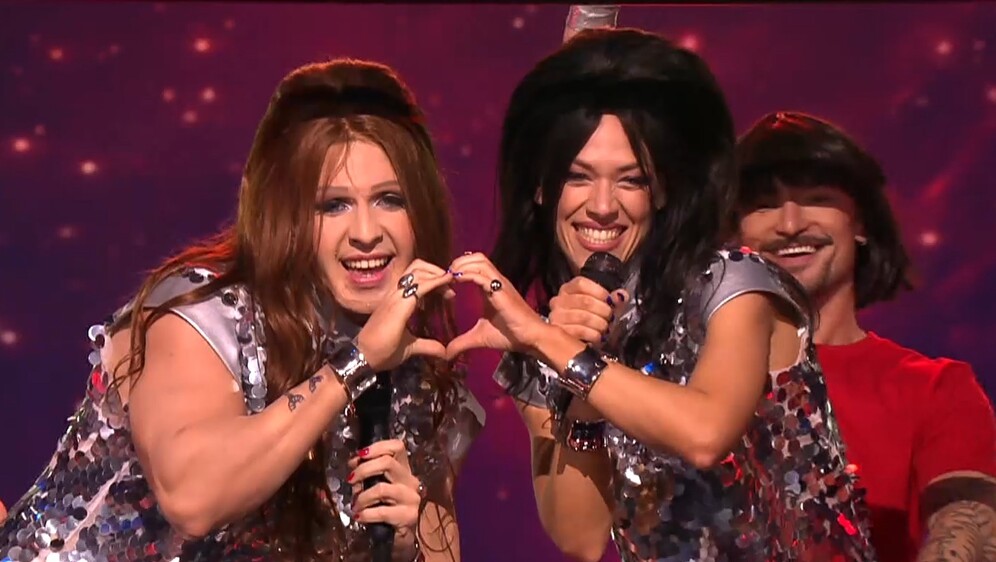 David Balint kao Icona Pop