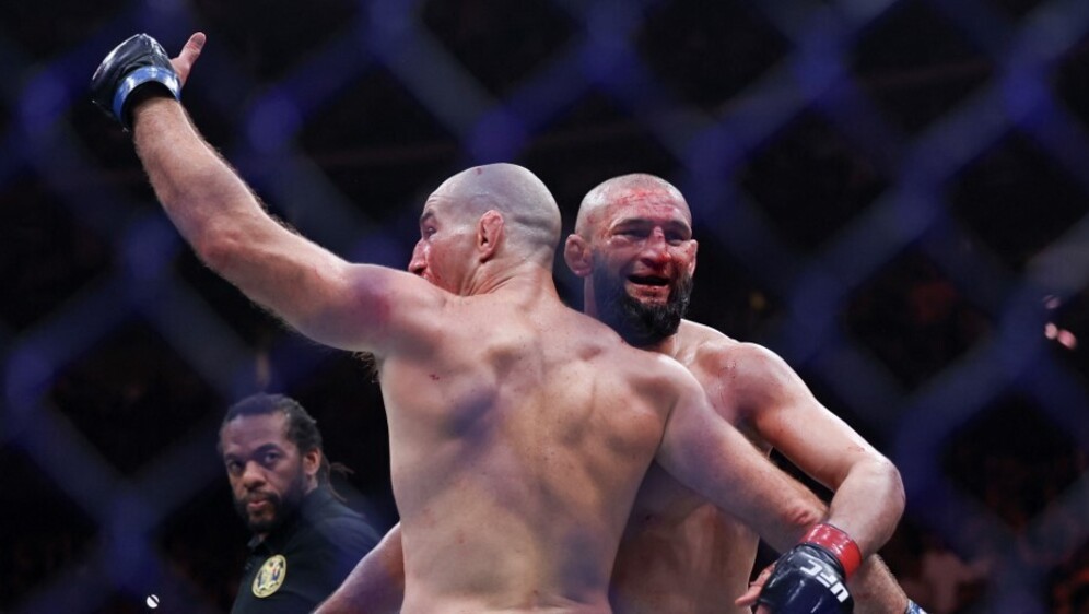 Sean Strickland i Khamzat Chimaev