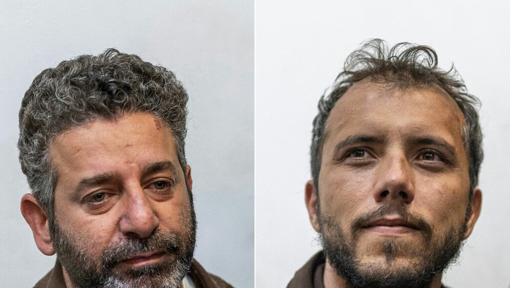 Saif Abu Keshek i Thiago Avila