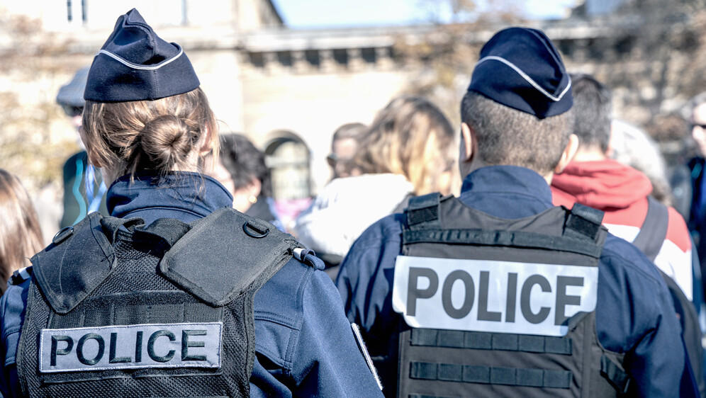 Francuska policija, ilustracija