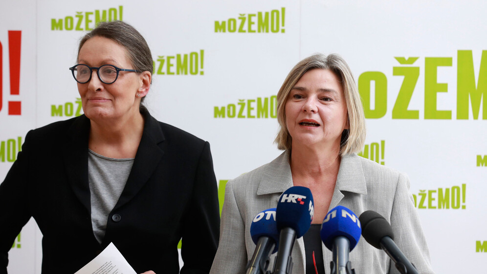 Urša Raukar Gamulin i Sandra Benčić