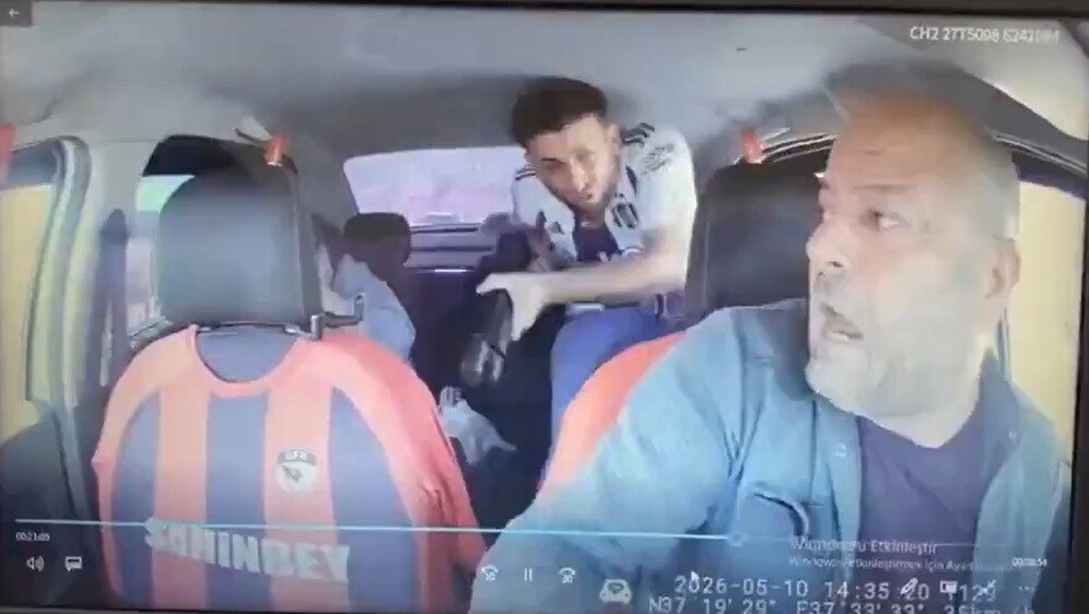 Dramatične scene iz taksija