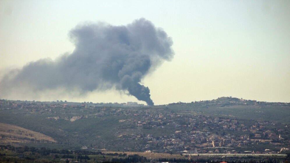 Izrael bombardirao Libanon