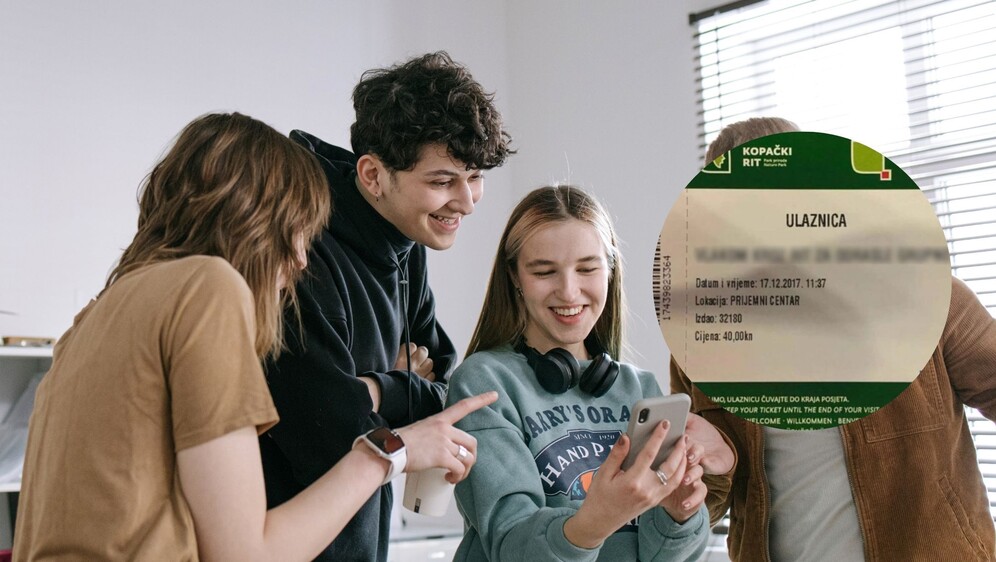 Smijanje internetskoj šali o Kopačkom ritu