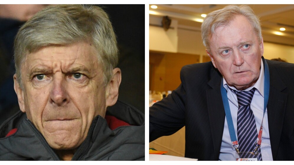 Arsene Wenger i Ivica Osim