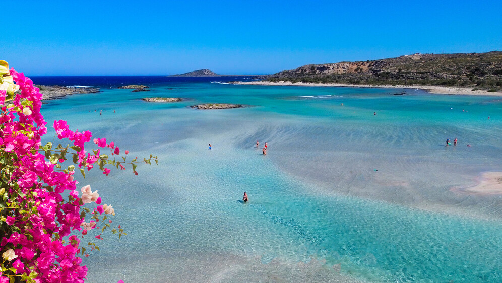 Plaža Elafonisi na Kreti