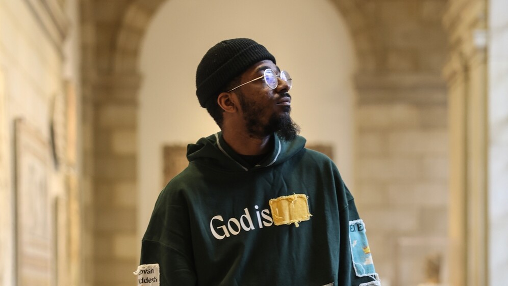 Vibrafonist Joel Ross