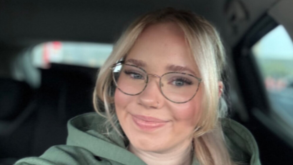 Megan Dixon u svojoj kamapanji na GoFundme