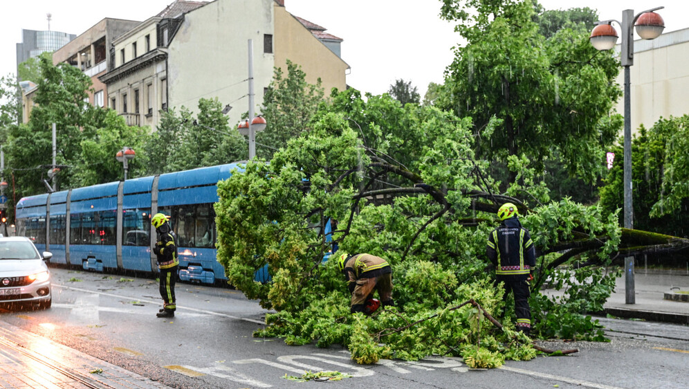 Posljedice nevremena u Zagrebu - 3