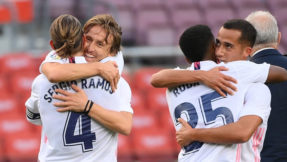 Sergio Ramos i Luka Modrić