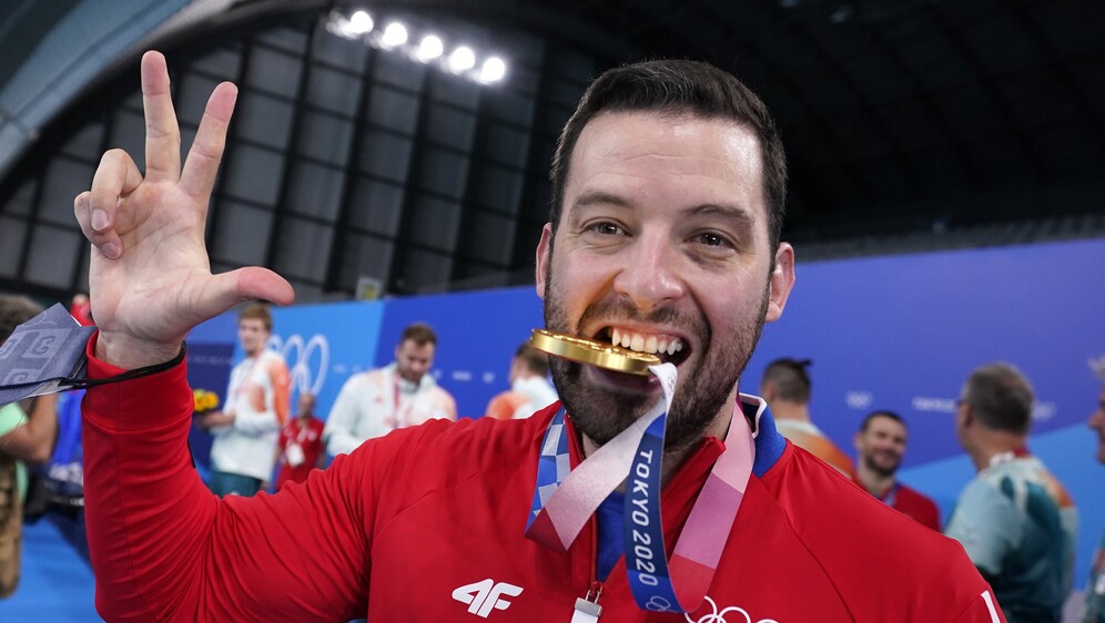 Filip Filipović osvojio olimpijsko zlato sa Srbijom