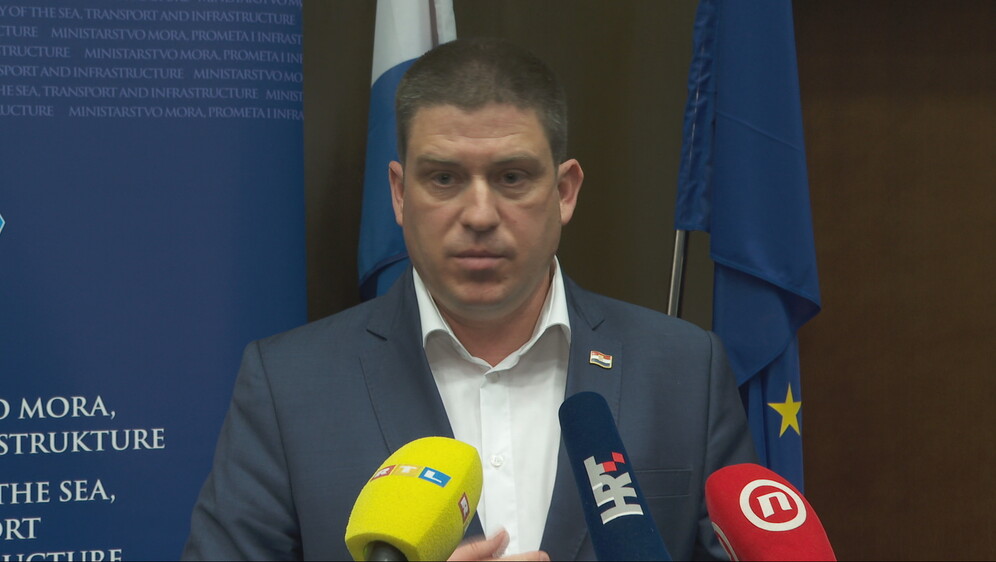 Oleg Butković, ministar mora, prometa i infrastrukture
