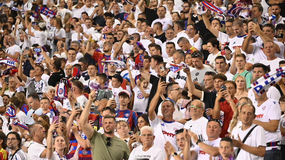 Krcate poljudske tribine na Hajdukovim europskim utakmicama preko ljeta