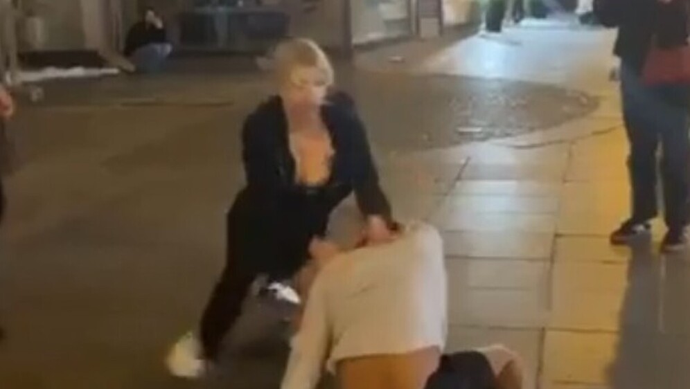 Napad u Zagrebu