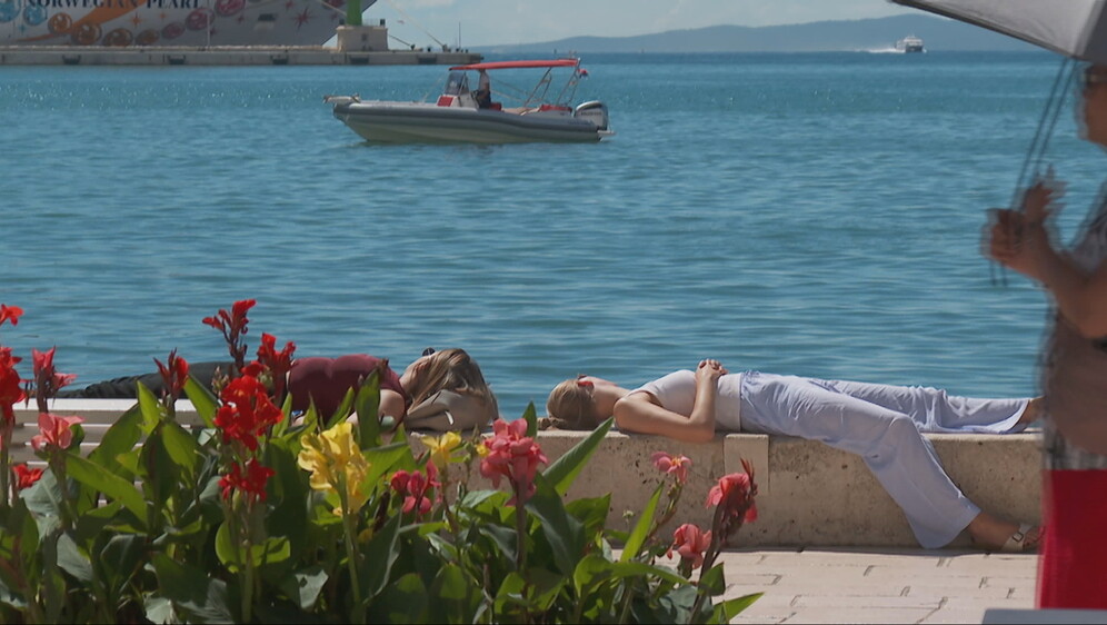 Pritisak na turističku sezonu