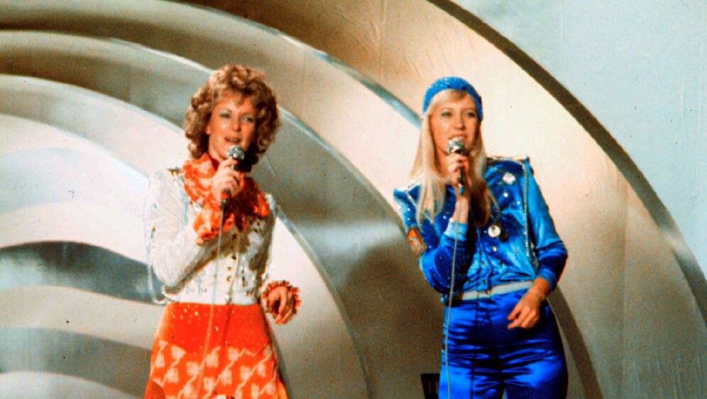 ABBA na Eurosongu 1974.