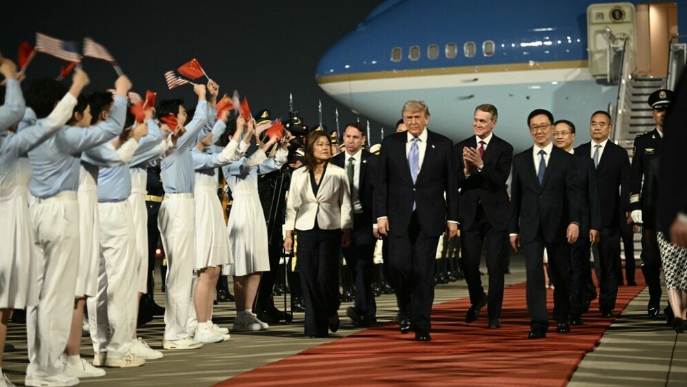 Donald Trump doputovao u Kinu - 3