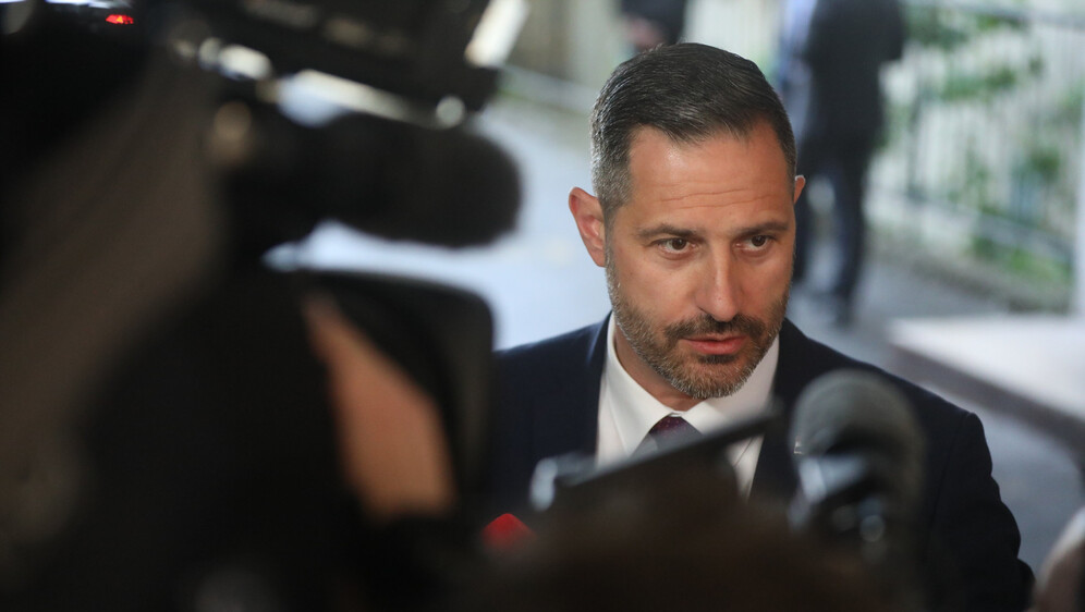 Ministar turizma i sporta Tonči Glavina