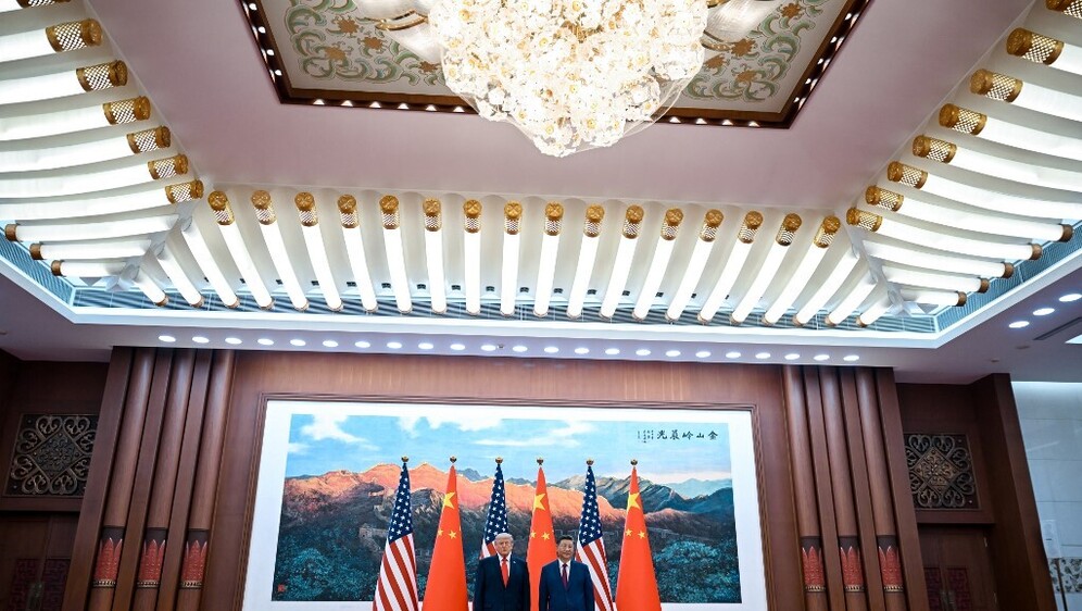 Donald Trump, Xi Jinping