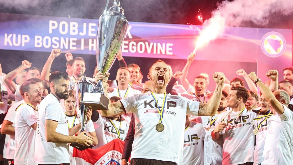 Zrinjski osvojio Kup