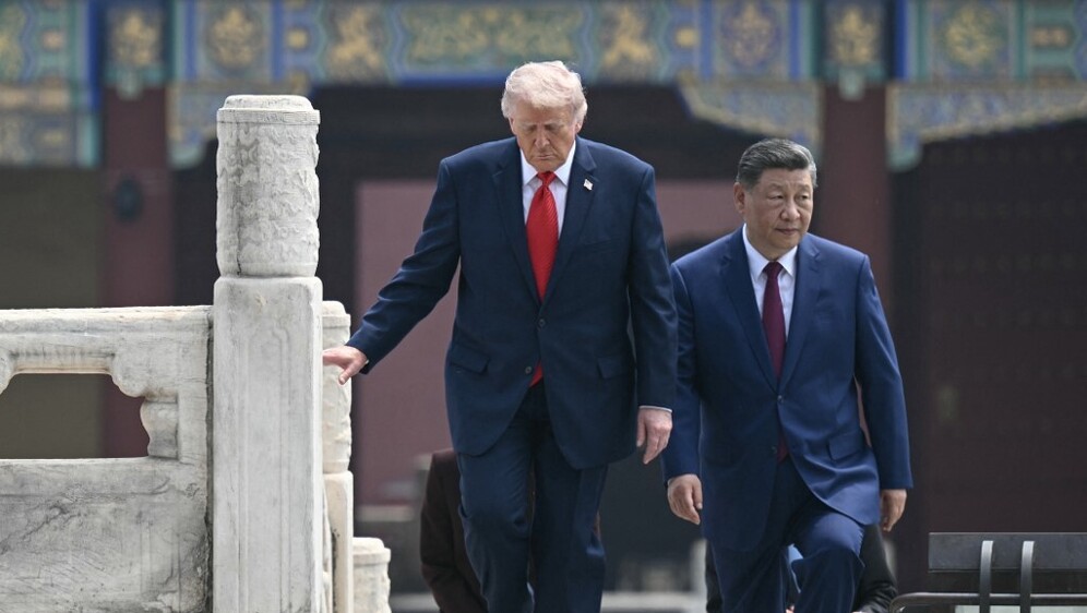 Donald Trump i Xi Jinping