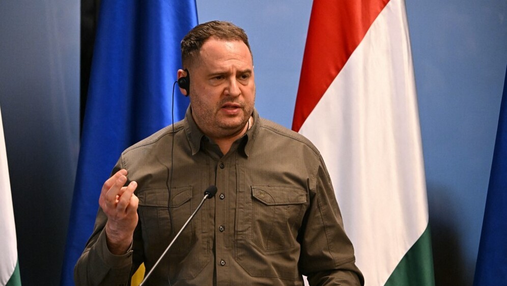 Andrij Jermak, bivši voditelj Ureda predsjednika Ukrajine