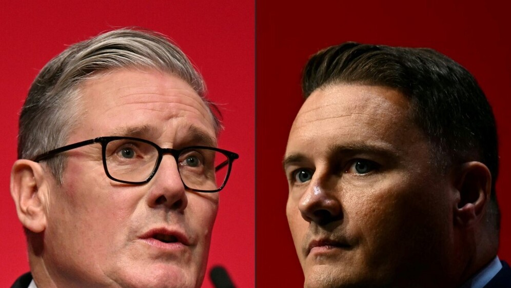 Keir Starmer i Wes Streeting