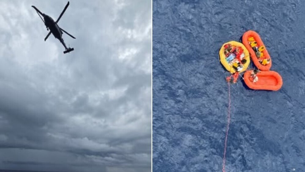 Pilot prisilno sletio u Atlantik, svi su spašeni