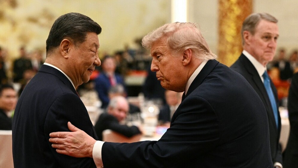 Xi Jinping, Donald Trump
