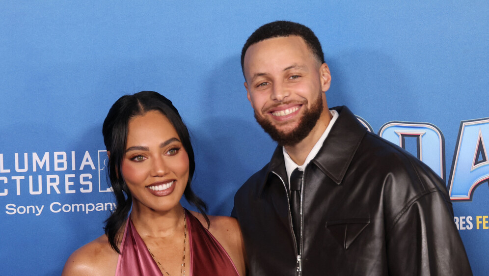 Ayesha i Stephen Curry