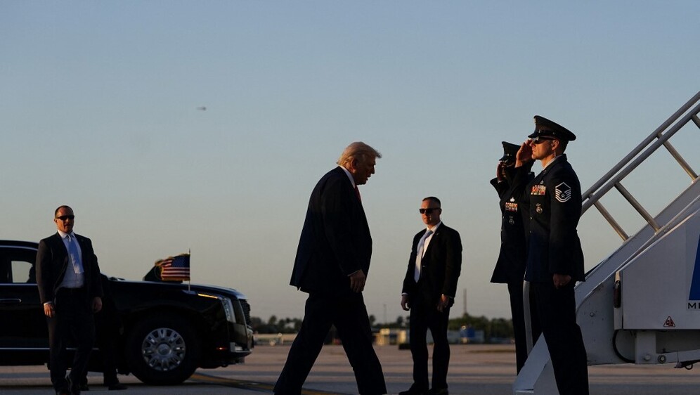 Donald Trump, predsjednik SAD-a