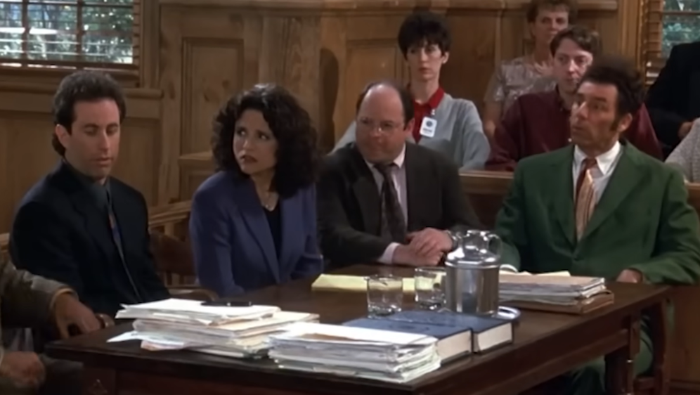 Seinfeld - posljednja epizoda - 2