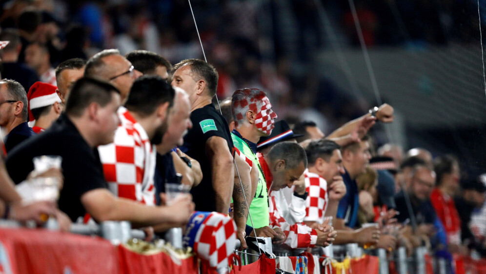 Hrvatski navijači