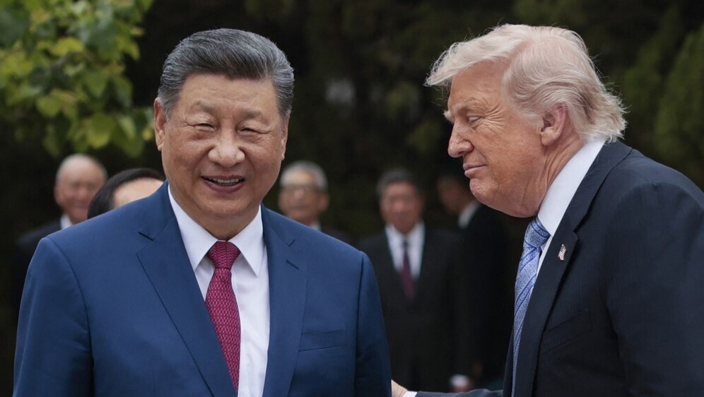 Xi Jinping i Donald Trump