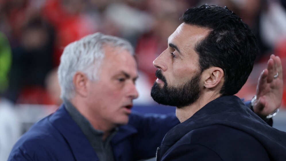 Mourinho i Arbeloa