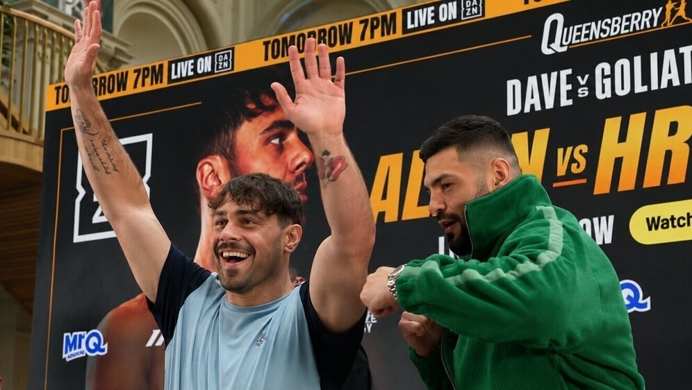 Dave Allen i Filip Hrgović