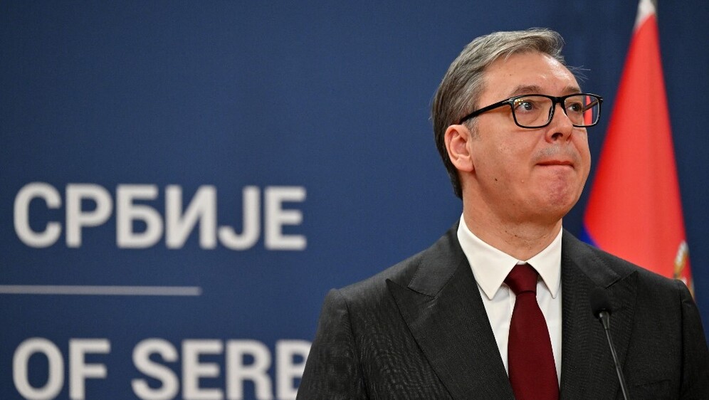 Aleksandar Vučić, predsjednik Srbije