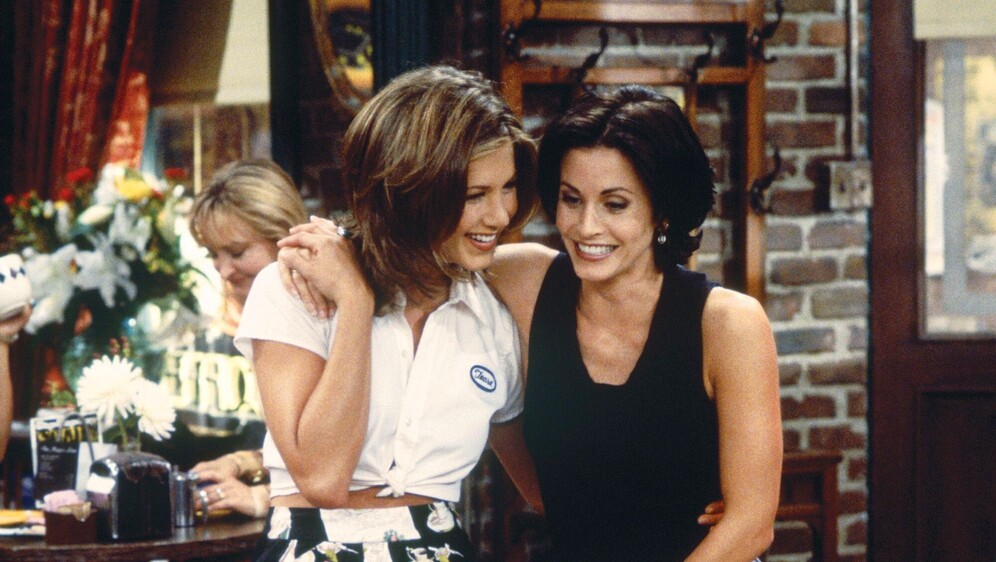 Rachel Green bila je vjenčana kuma Monice Geller