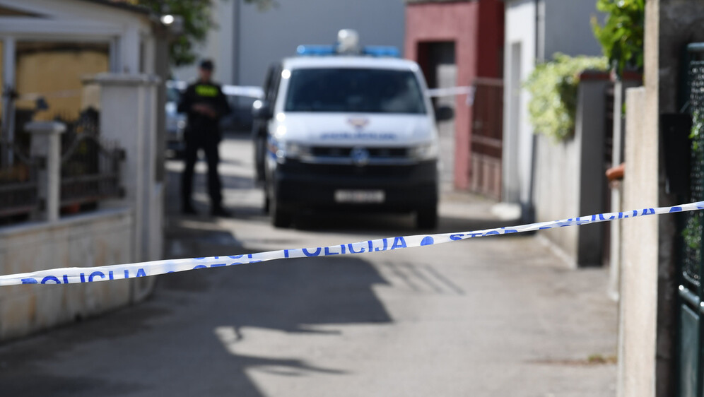 Potraga za ubojicom u Drnišu