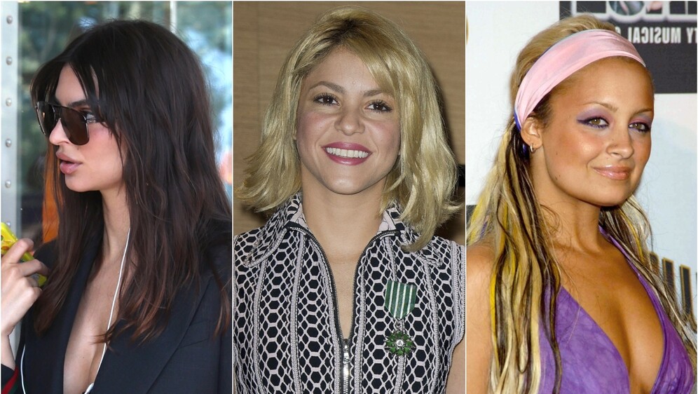 Emily Ratajkowski, Shakira i Nicole Richie