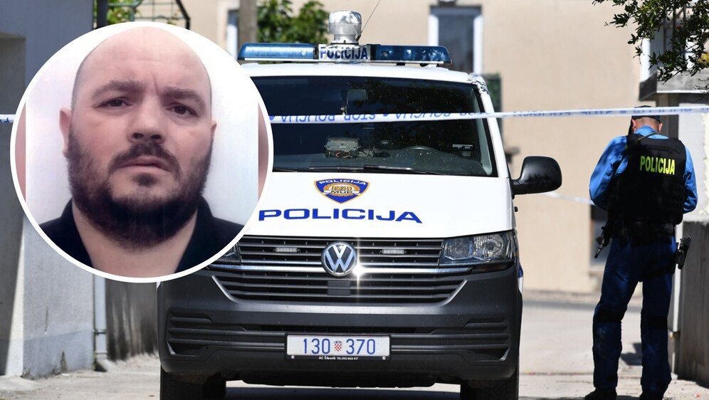 Kristijan Aleksić i policija u Drnišu