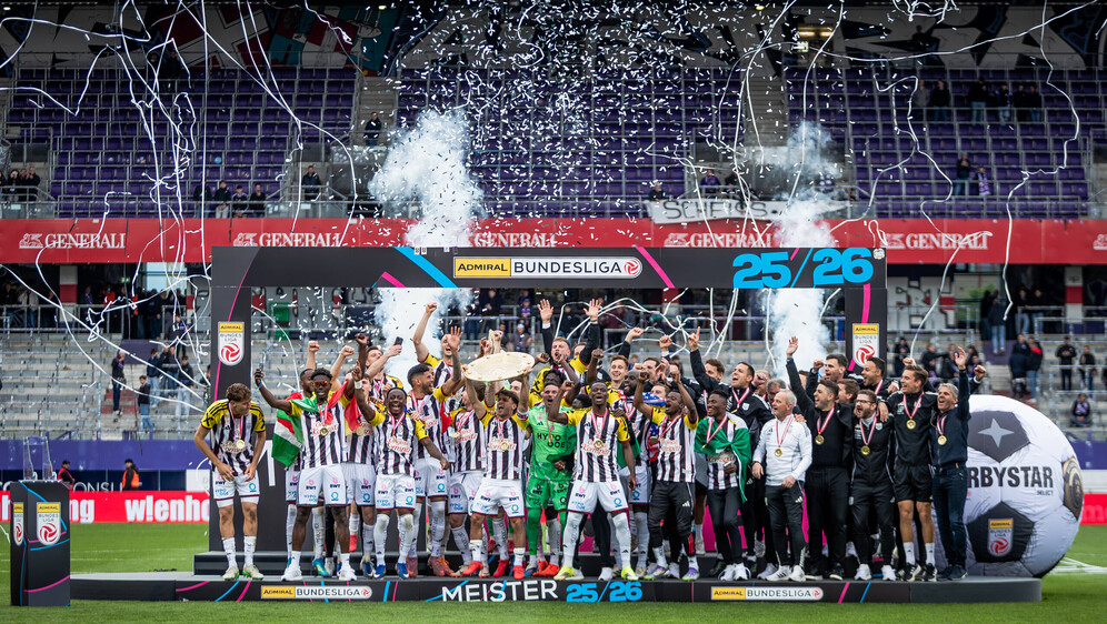 Slavlje LASK-a