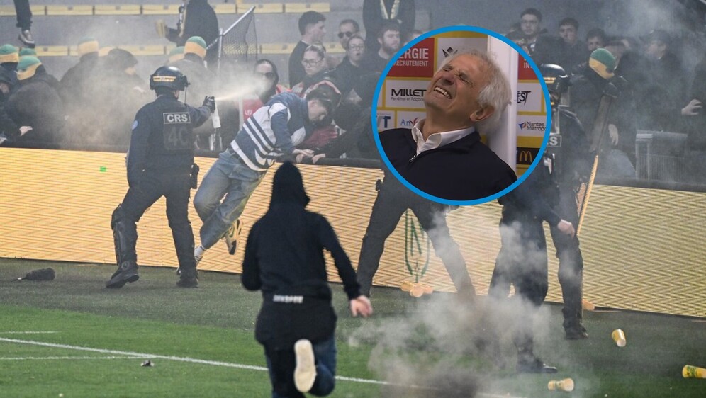 Neredi u Nantesu