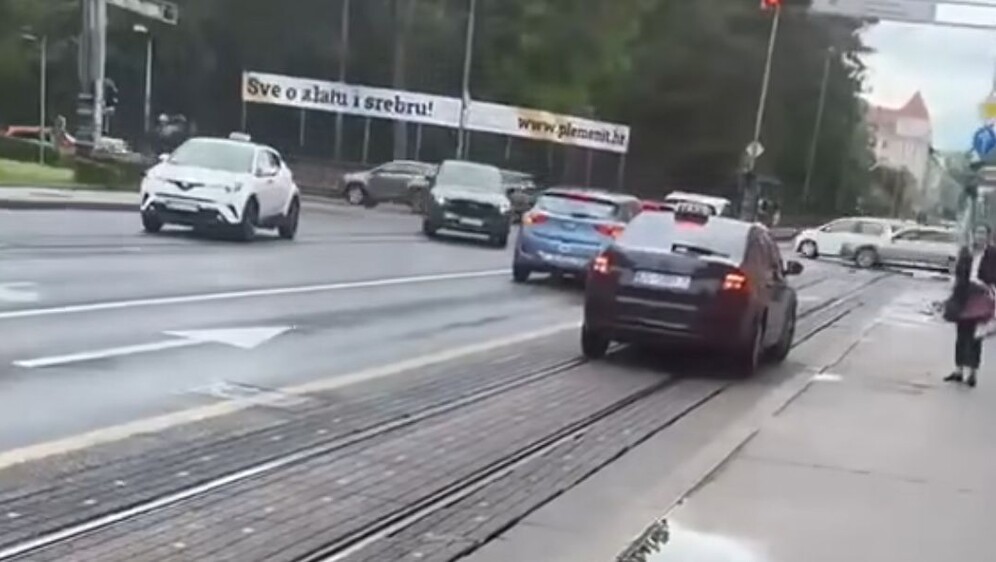 Taksist u Zagrebu
