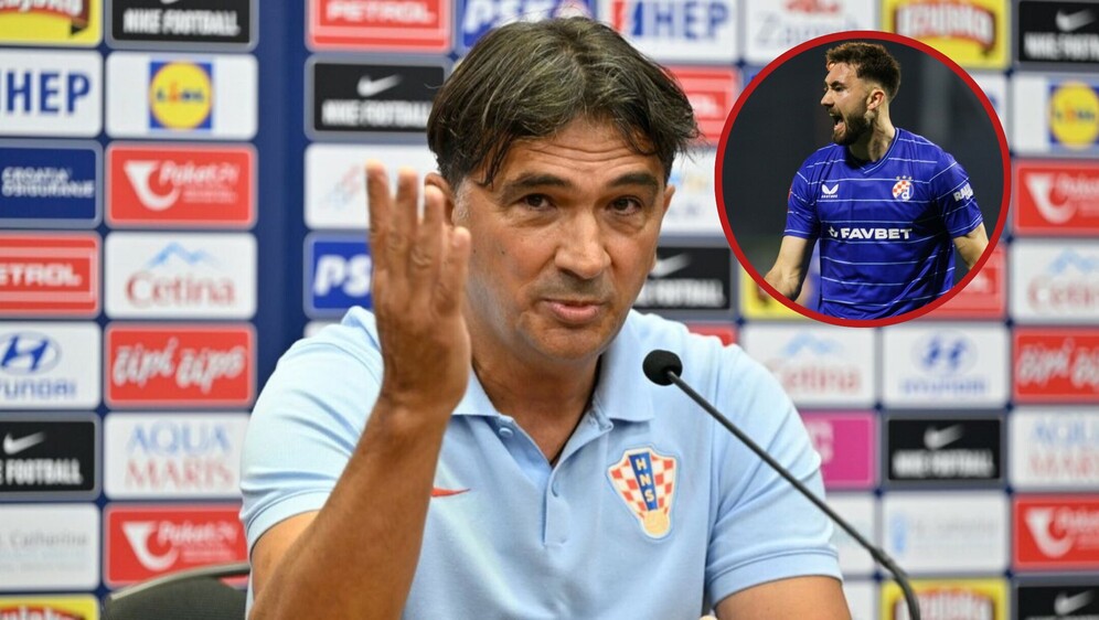 Zlatko Dalić i Dion Drena Beljo