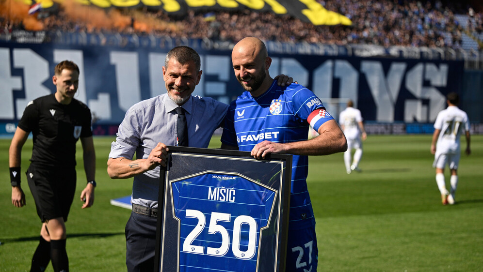Zvonimir Boban i Josip Mišić